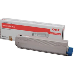 OKI TONER MC853/873 black toner 7K - 45862840