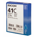 RICOH GC-41C gel cartridge cyan high capacity 2.200 pages 1-pack - 405762
