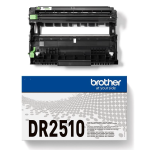 BROTHER DR2510 Black Drum Unit Single Pack Prints - DR2510