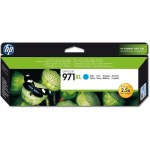 HP 971XL original ink cartridge cyan - CN626AE