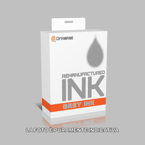 REMAN FOR USE IN  CANON CLI571GYXL InkJet Grey - KD-CLI571XLGY