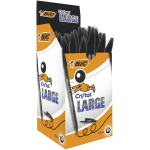 Penne Bic Cristal Large 1.6 Nero 50 pz. - BIC-BK-201434