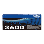 BROTHER TN-3600 Black Toner Cartridge Prints 3.000 pages - TN3600