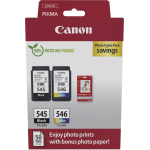 CANON PG-545/CL-546 Ink Cartridge PVP WITH SHEETS - 8287B008