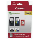 CANON CRG PG-560/CL-561 Ink Cartridge PVP + CARTA - 3713C008