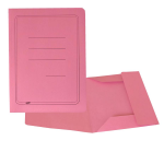 Cartelline MANILLA 3 lembi 200GR CF 50 PZ MAN-ROSA