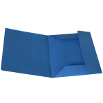 Cartelline MANILLA 3 lembi 200GR CF 50 PZ AZZURRO MAN-AZZ