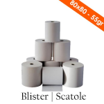 Rotolo Termico 80x80 55gr - RT8080-55GR