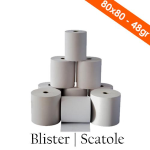 Rotolo Termico 80x80 48gr - RT8080-48GR