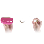 Minimouse retrattile USB Rosa Techmade - MOU020