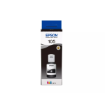 EPSON Flacone EcoTank 105 BLK 140ml - C13T00Q140