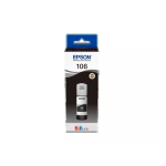 EPSON Flacone EcoTank 106 NERO PHOTO 70ml - C13T00R140