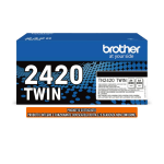 SOTTOCOSTO - BROTHER TN-2420 TWIN PACK Toner black - TN2420TWIN