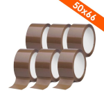 NASTRO ADESIVO 50x66 AVANA ACRILICO BLISTERATO - NSTR-AVN-50X66