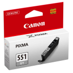 CANON 1LB CLI-551GY ink cartridge grey standard capacity 780 pages 1-pack - 6512B001