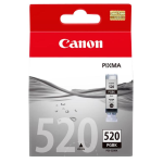 CANON 1LB PGI-520BK ink cartridge black standard capacity 19ml 334 pages 1-pack - 2932B001