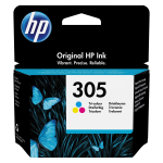 HP CARTUCCIA 305 TRICROMIA NO BLIS - 3YM60AE#UUS_48h