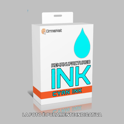 REMAN FOR USE IN  EPSON INK JET ECOTANK 101 102 103 104 106 CY - KD-104C