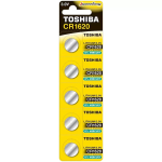 TOSHIBA - MICRO CR1620 5PK - TOSM1620.5