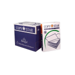 Copy Star 80gr Carta A4 per fotocopiatrici e stampanti 80gr/mq, confezione 5 Risme - COPY-STAR80