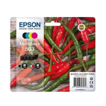 Epson Cartuccia Multipack 503 Nero+Colore - C13T09Q64010