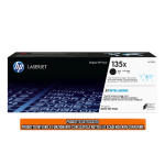 SOTTOCOSTO - HP 135X Black Original LaserJet Toner Cartridge - SC-W1350X