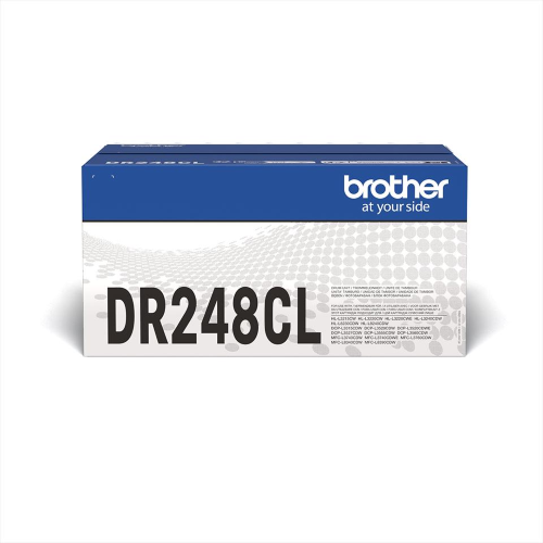 BROTHER DR248CL DRUM PACK FOR FCL 1x BK/C/M/Y Prints 15.000 pages - DR248CL
