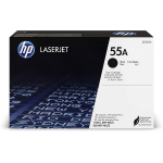HP LaserJet Cartuccia Toner originale nero 55A - CE255A