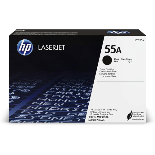 HP LaserJet Cartuccia Toner originale nero 55A - CE255A