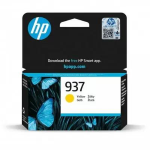HP 937 Cartuccia di inchiostro YELLOW - 4S6W4NE