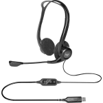 Cuffia USB stereo Logitech 960 con microfono a cancellazione rumore - 981-000100
