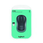 Mouse wireless Logitech M185 grigio 2,4 GHz  - 910-002235