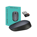 Mouse wireless Logitech M170 2,4 GHz grigio - 910-004642