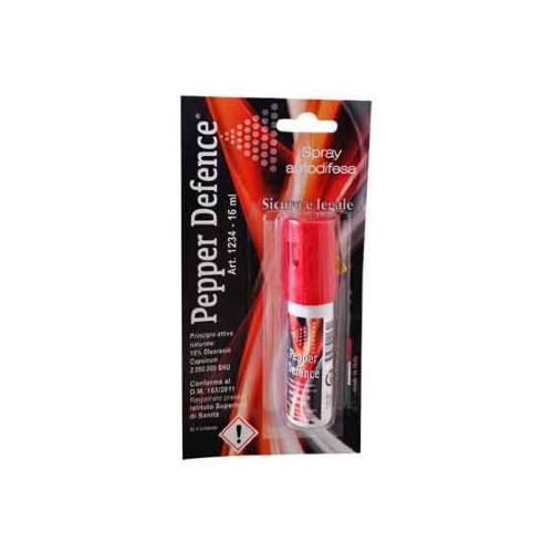 Pepper Defence SPRAY AUTODIFESA ANTIAGGRESSIONE 16ml - SP-PEP0078
