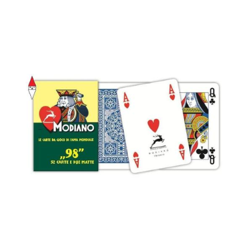 Carte da gioco POKER 98 - Modiano - CR-14719