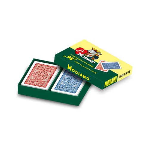 Carte da Gioco Modiano Ramino 98 - 2 mazzi - CR-149384