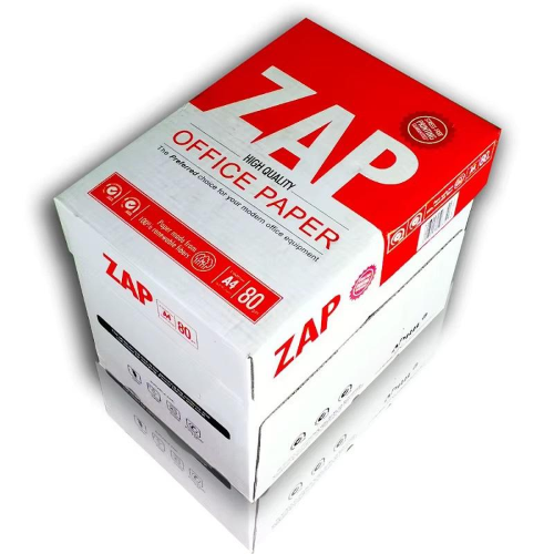 Carta A4 Premium ZAP A4 Super Bianca 80GR CF 500 FG - APRIL - ZAP80GR
