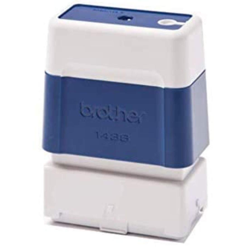 Brother Timbro 14 X 38 mm blue - PR1438E6P