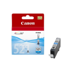CANON 1LB CLI-521C ink cartridge cyan standard capacity 9ml 505 pages 1-pack - 2934B001