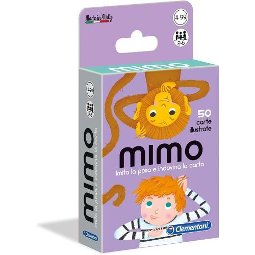 Giochi di Carte Mimo - CLE16174