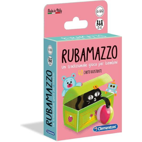 Giochi di Carte Rubamazzo - CLE16175