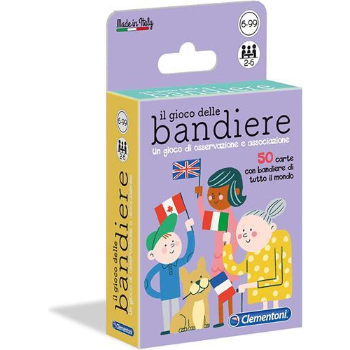 Il gioco delle Bandiere - CLE16564