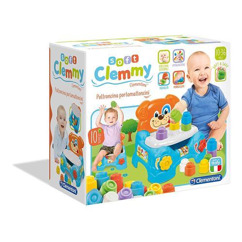 Clemmy poltroncina porta mattoncini Baby Clementoni - CLE17080
