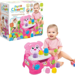 Clemmy Poltroncina porta mattoncini girl Baby Clementoni - CLE17141