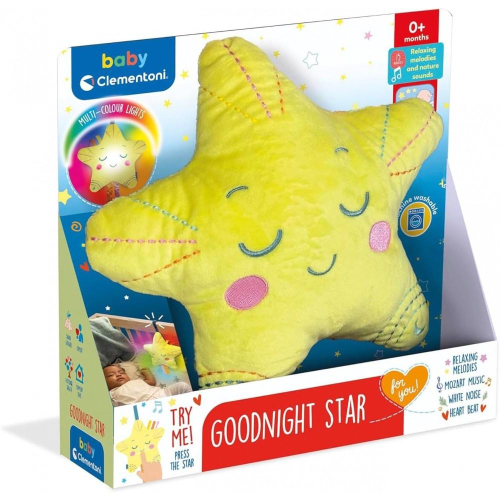 Stella della Buonanotte Baby Clementoni - CLE17621