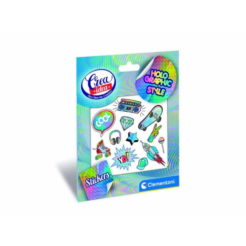 Idea Stickers Olographic - CLE18700