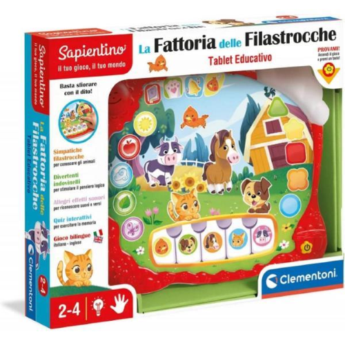 Sapientino Fattoria delle Filastrocche Clementoni - CLE12068