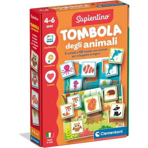 Sapientino Tombola degli Animali - CLE16842