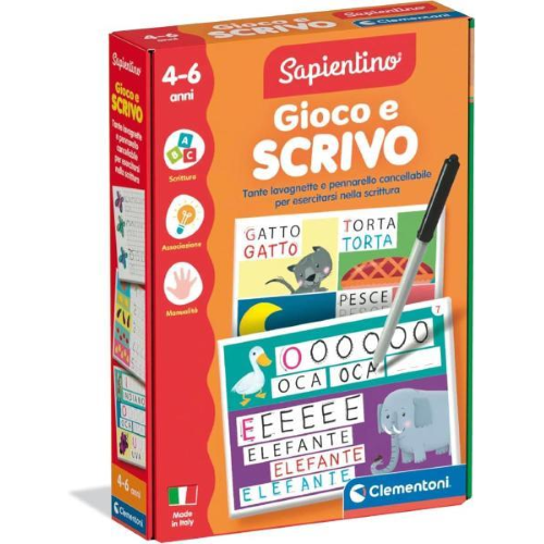 Sapientino Gioco e Scrivo - CLE16844