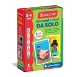 Sapientino Montessori Flashcards Aiutami a fare da solo - CLE16834